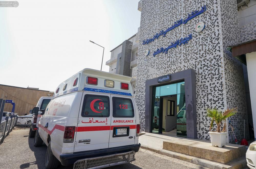 برگزاری برنامۀ جامع آموزشی پرستاران در آستان مقدس علوی