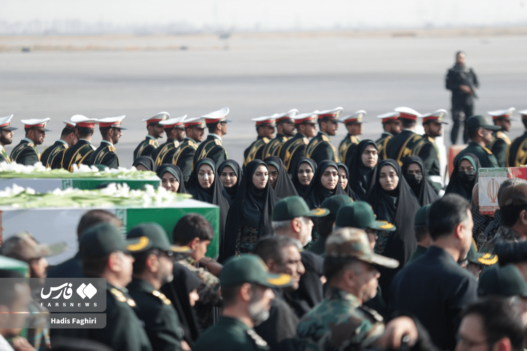 عکس/مشهد میزبان 13 شهید خوش‌نام