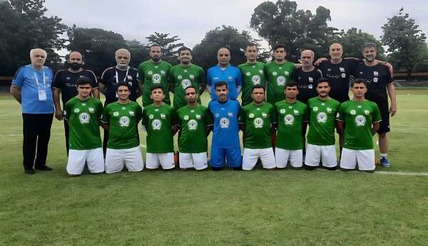 صعود تیم ملی فوتبال هفت نفره به نیمه نهایی قهرمانی آسیا و اقیانوسیه