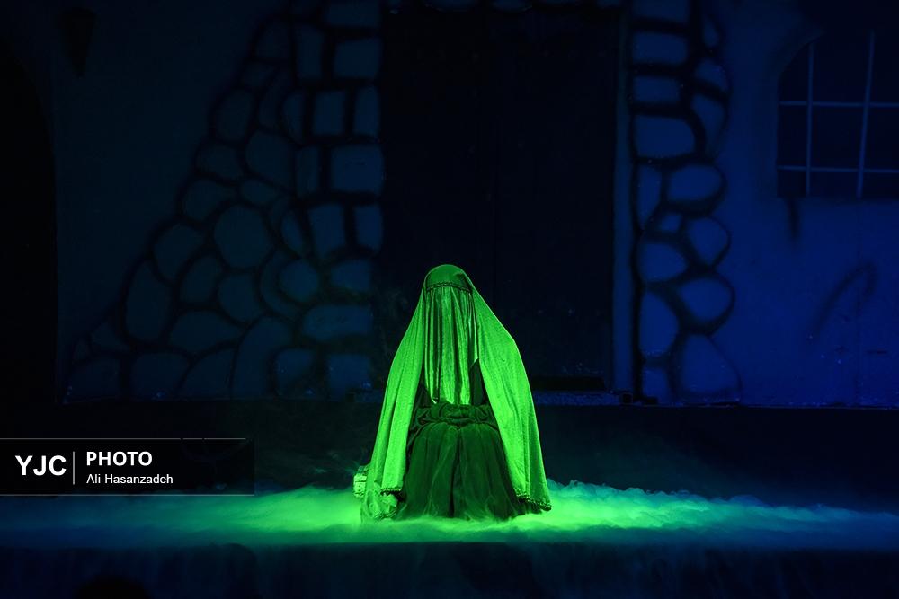 اجرای نمایش بزرگ فاطمه (س) در یزد