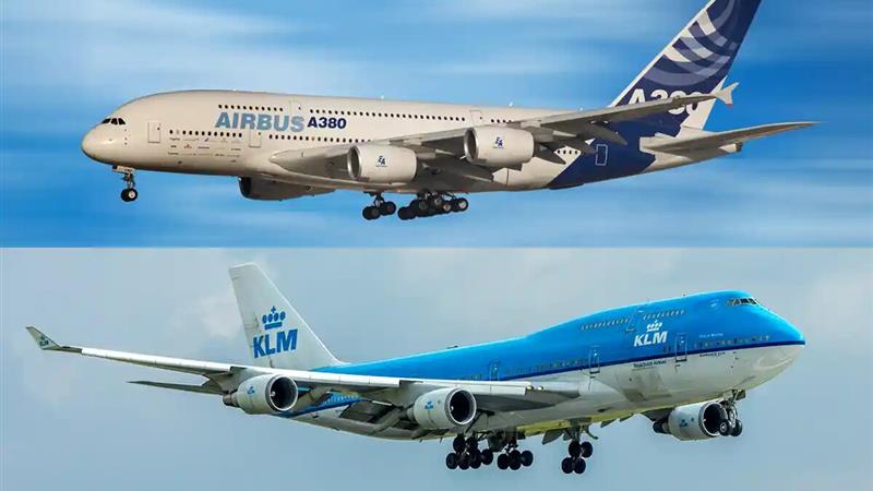 تفاوت بزرگ ایرباس و بویینگ / راهکار ساده برای تشخیص دو هواپیمای مشهور