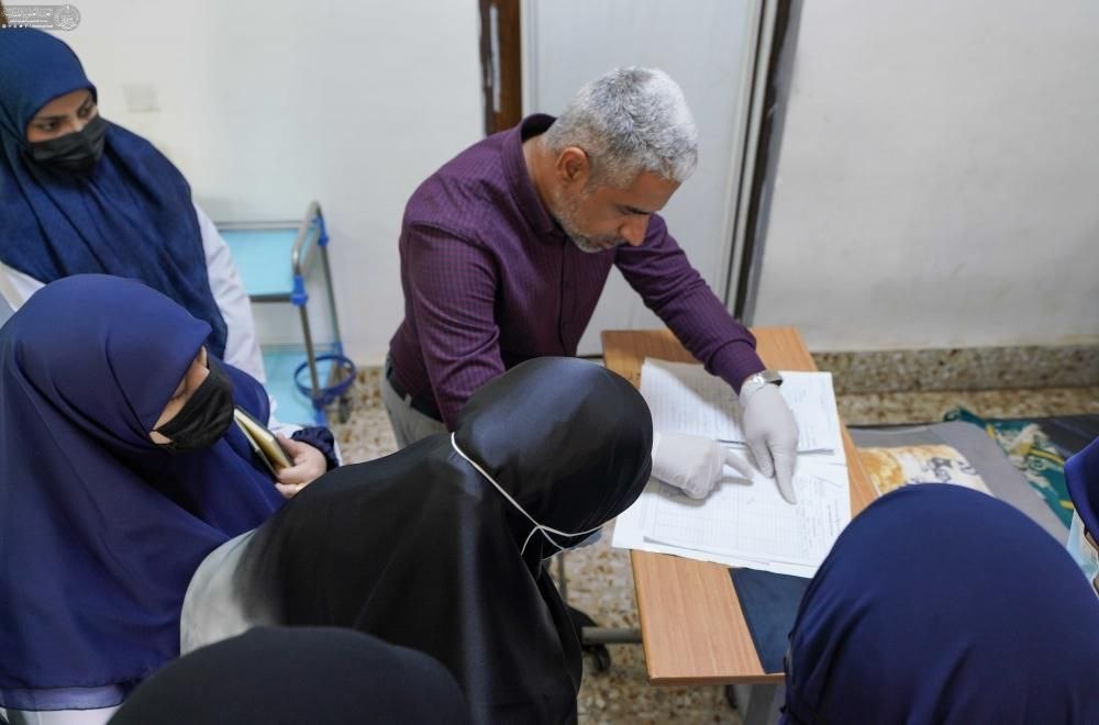 برگزاری برنامۀ جامع آموزشی پرستاران در آستان مقدس علوی