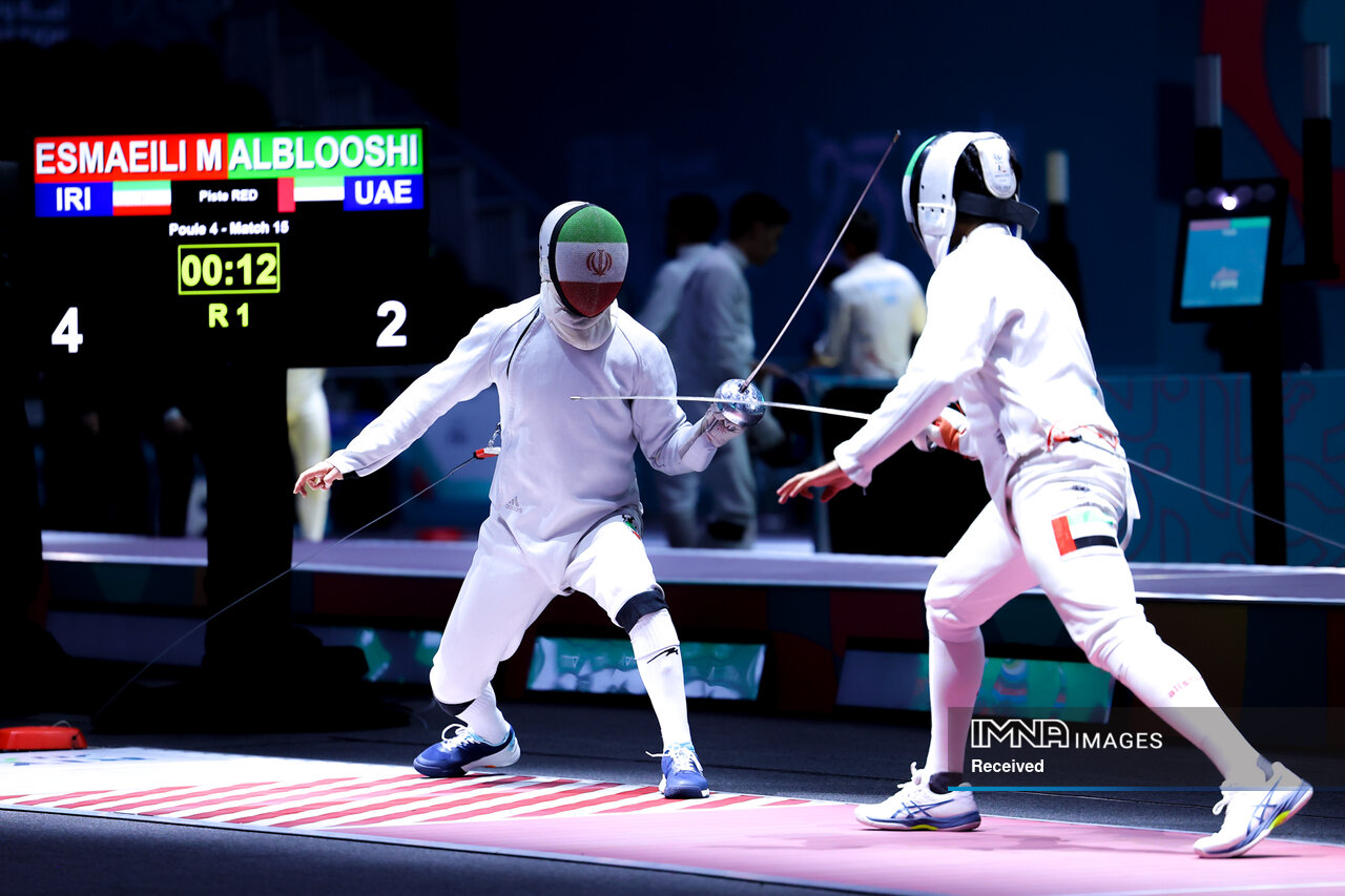 عکس/دهمین روز بازیهای همبستگی کشورهای اسلامی ۲۰۲۵ ریاض