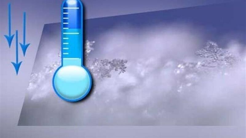 دمای خیرآباد به منفی ۸ درجه سانتیگراد زیر صفر رسید