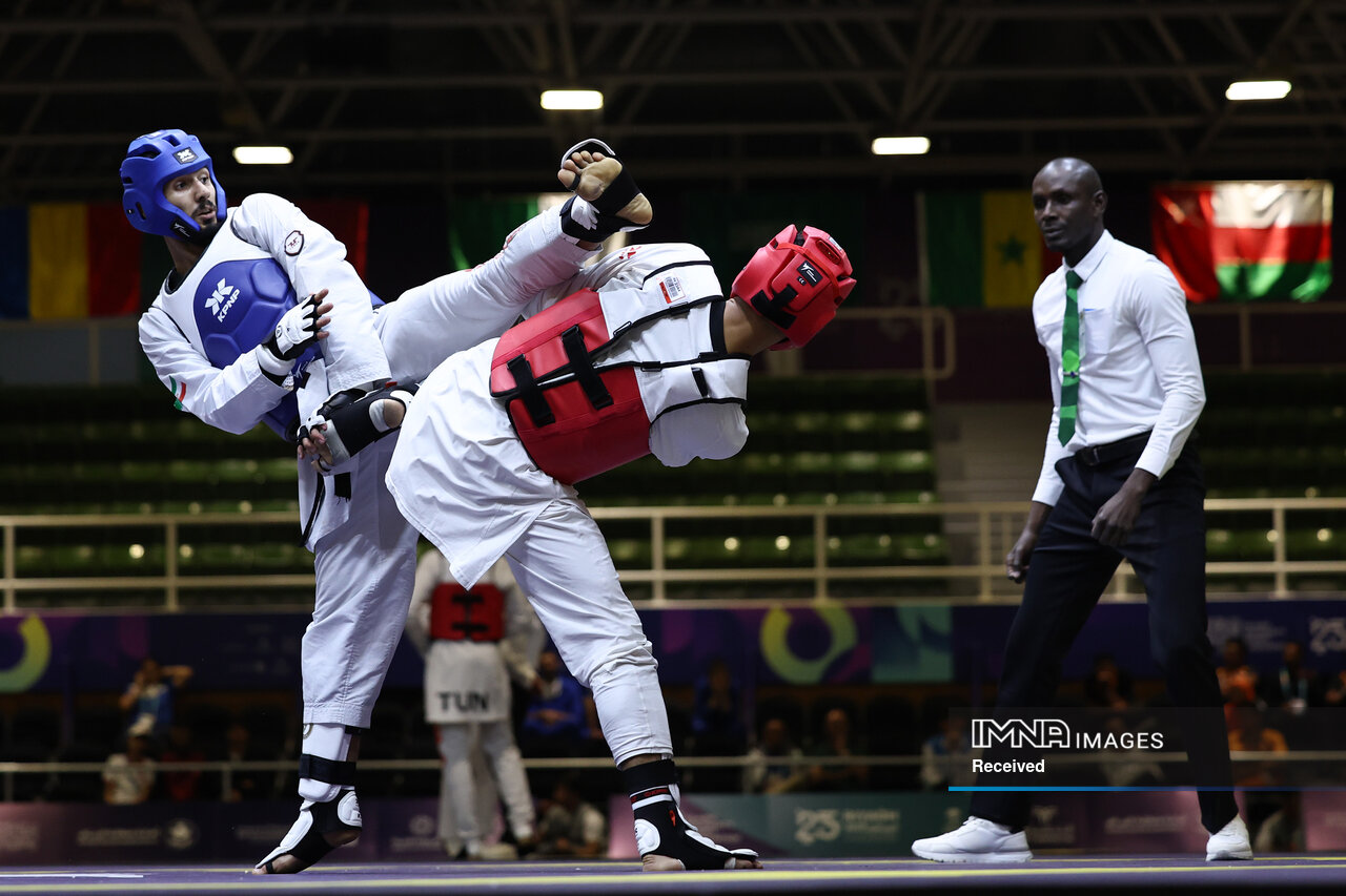 عکس/دهمین روز بازیهای همبستگی کشورهای اسلامی ۲۰۲۵ ریاض