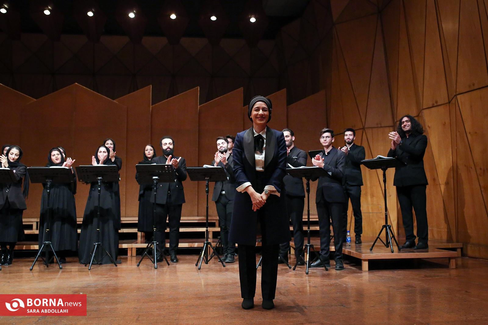 کنسرت شب یوهان سباستین باخ به رهبری سحر انزلی