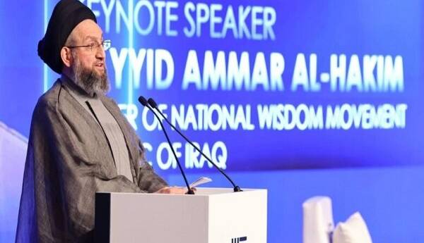 عمار حکیم: عراق باید پلی میان شرق و غرب باشد