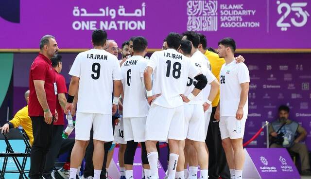 شکست مردان هندبال ایران مقابل امارات