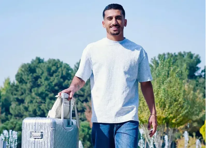 حردانی مهار اورونوف در دربی را تمرین می‌کند