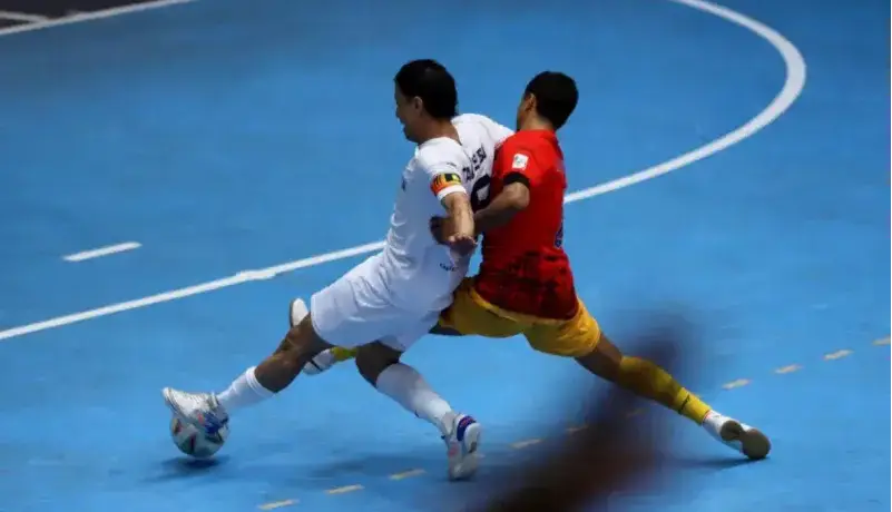 صحنه فوتسال ایران در اختیار کاپیتان حسین