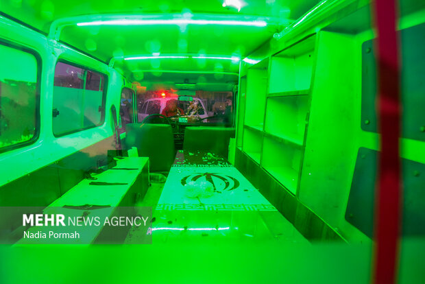 پیکر یک شهید گمنام در محوطه جهاد کشاورزی قزوین به خاک سپرده میشود