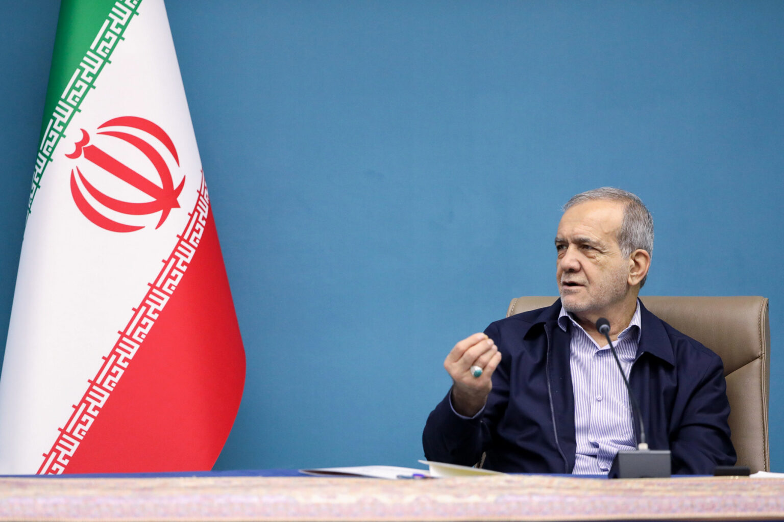 پزشکیان: ایران هیچگاه در پی تولید سلاح اتمی نبوده است