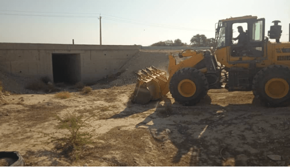 پاکسازی و تنقیه ۱۲۰۰ پُل در حوزه راه‌های بوشهر