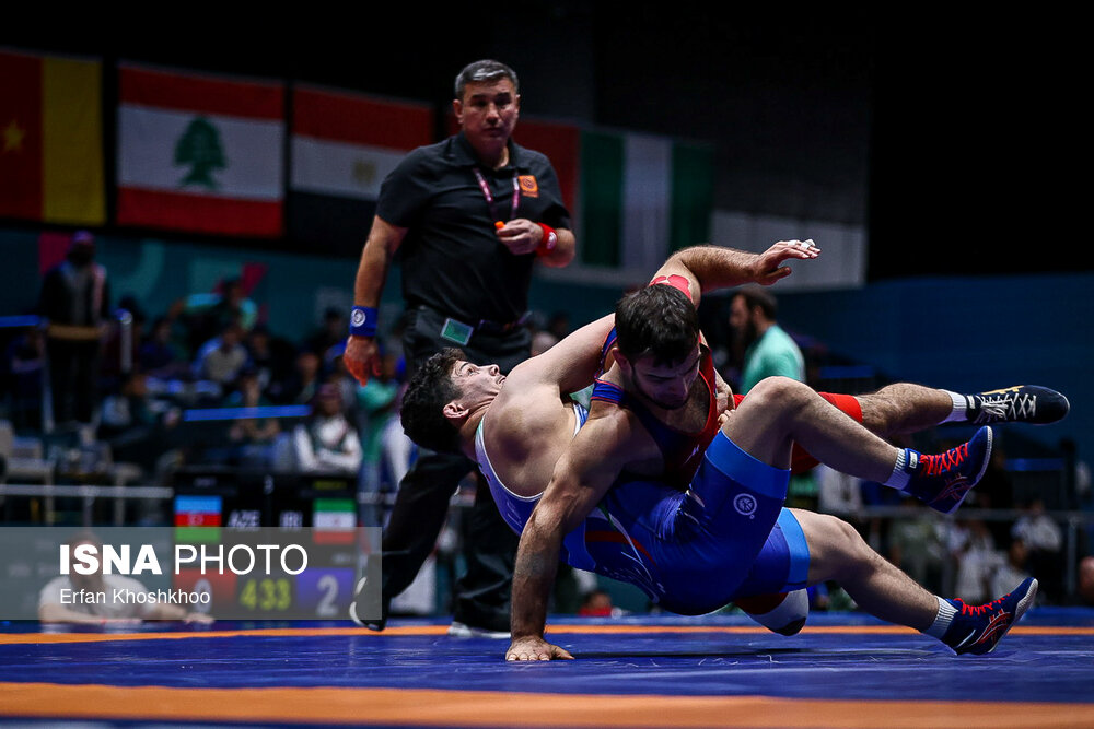 بازی‌های کشورهای اسلامی ۲۰۲۵ ریاض ، رقابت‌های کشتی فرنگی مردان