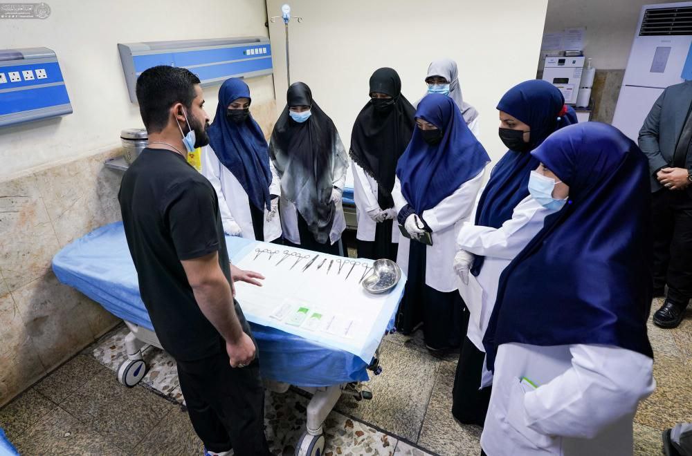 برگزاری برنامۀ جامع آموزشی پرستاران در آستان مقدس علوی