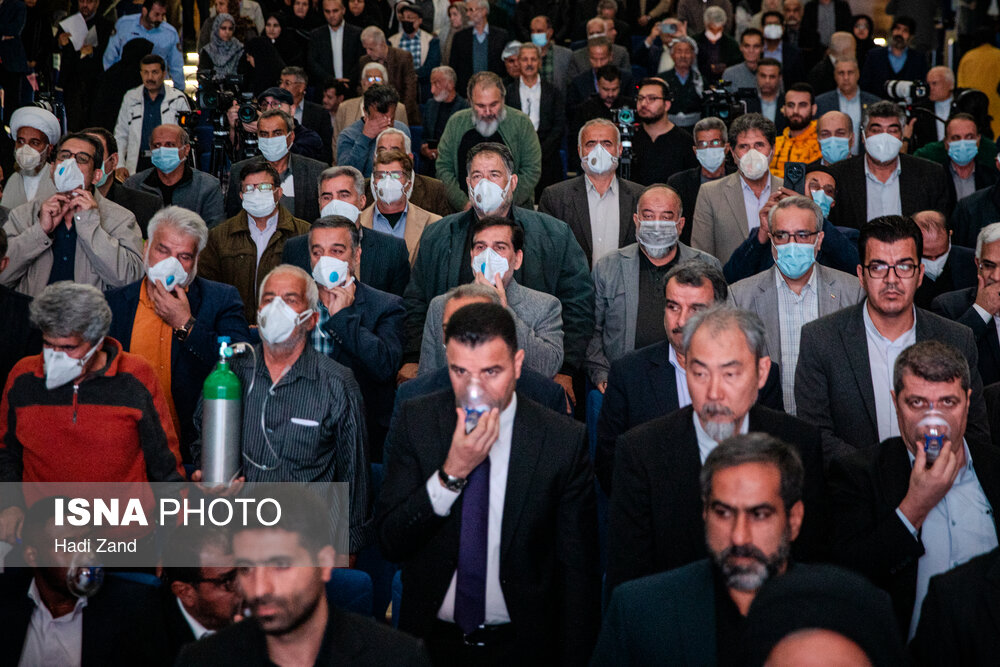 همایش بین المللی جانبازان شیمیایی