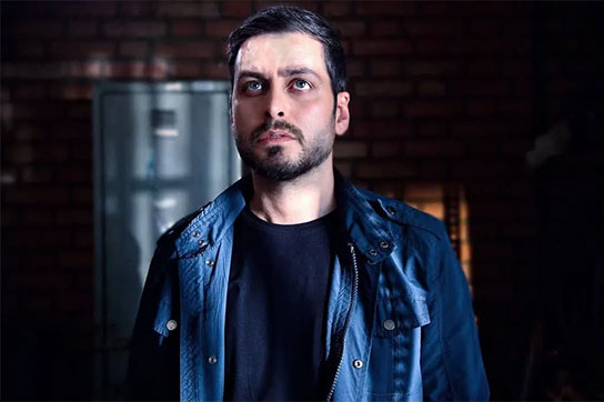 تصویری جدید از بازیگر جوان و خوشتیپ سریال آنام