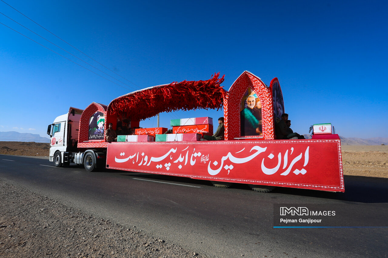 کاروان اهالی بهشت در شهرضا، دهاقان و مبارکه