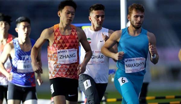 پایان کار دونده ایران در ماده ۱۰ گانه 