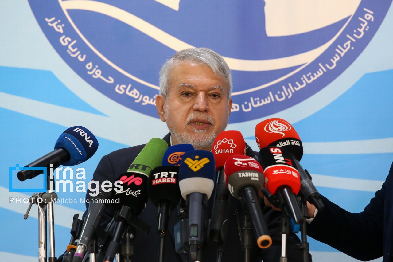 اجلاس استانداران استان‌های ساحلی کشورهای حاشیه خزر