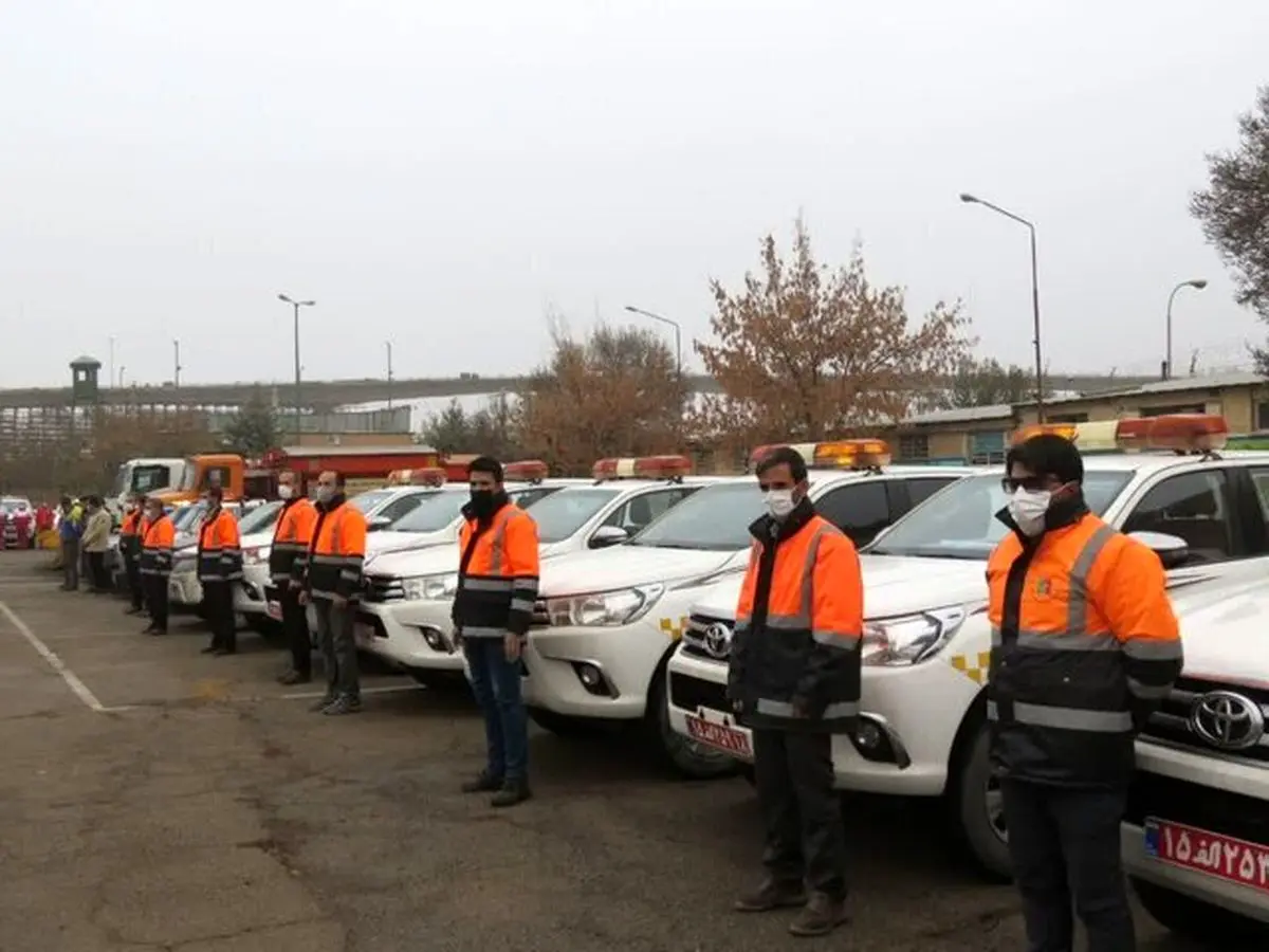آماده‌باش ۵۷۰ نیروی راهداری کرمانشاه برای فصل بارش و سرما
