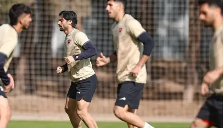 دور جدید تمرینات پرسپولیس شروع شد