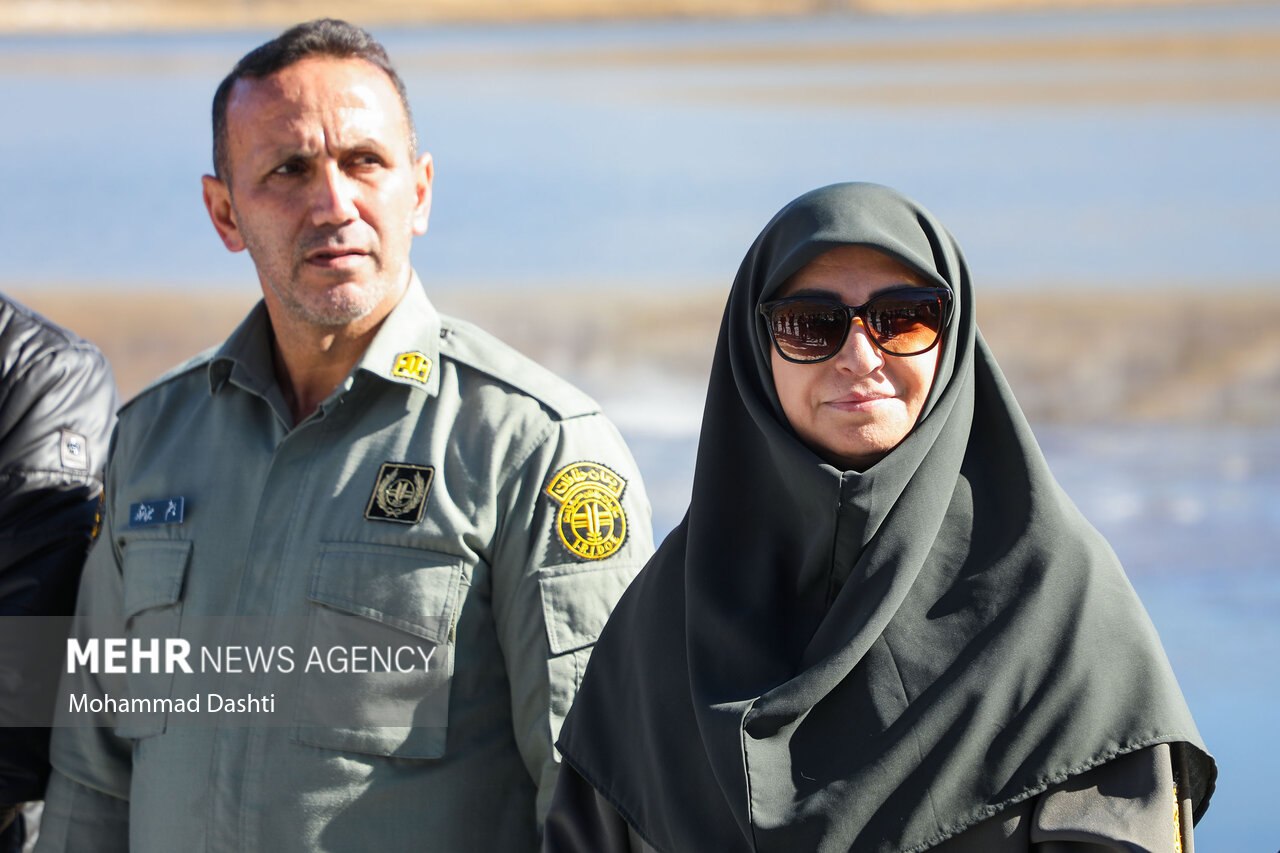  سفر رئیس سازمان حفاظت محیط زیست به اردبیل