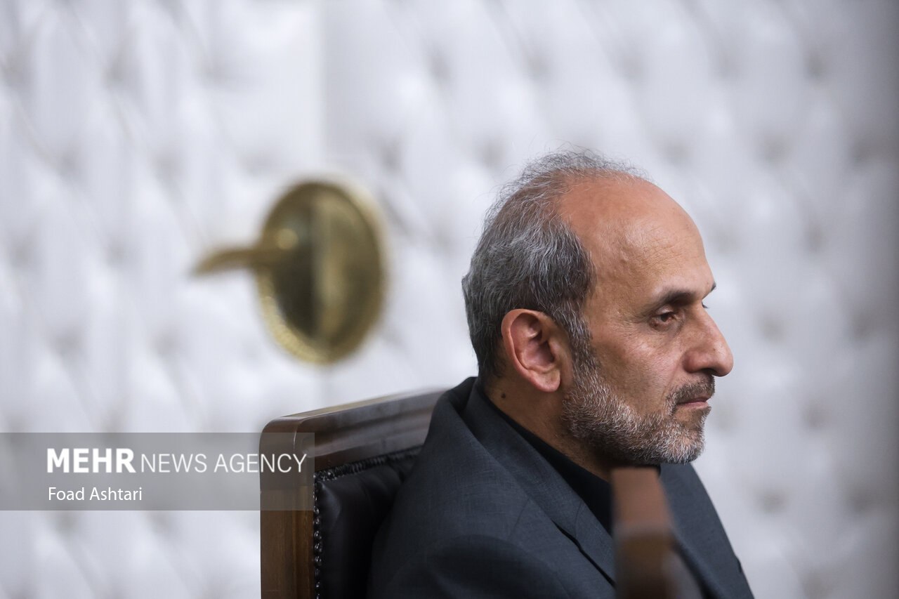 عکس/ جلسه شورای عالی انقلاب فرهنگی