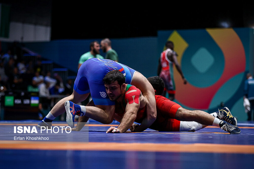 بازی‌های کشورهای اسلامی ۲۰۲۵ ریاض ، رقابت‌های کشتی فرنگی مردان