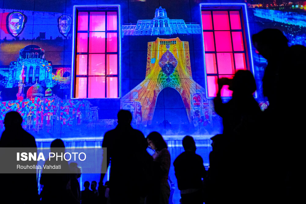 تصاویری از هفته دیزاین تهران