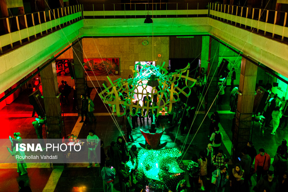 تصاویری از هفته دیزاین تهران