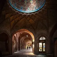 شکوه معماری ایرانی در قزوین