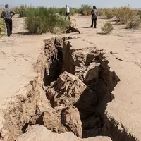 رییس محیط زیست: فرونشست زمین در ۳۰ استان گزارش شد