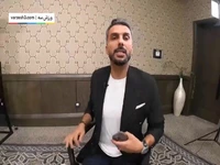 پشت صحنه جذاب مصاحبه با بازیکنان تیم ملی