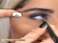 آموزش کشیدن خط چشم