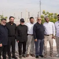 فرماندهان ارشد سپاه از یک پروژه بازدید کردند