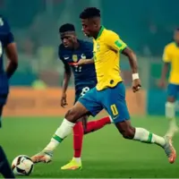 حذف فرانسه از جام جهانی؛ برزیل در پنالتی‌ها برنده شد