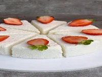 دسر نارگیلی خوش طعم!