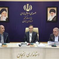 استاندار زنجان: اجرای طرحهای عمرانی مصوب سفر رئیسجمهور با جدیت دنبال شود