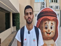 امیریان: انرژی‌ام را برای فینال ذخیره کردم