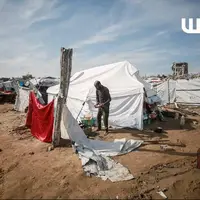 شرایط سخت جنگزدگان فلسطینی پس از آتشبس