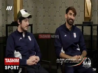 سردار آزمون: همیشه به بیرانوند میگم آقای دکتر وقتی شما گلر هستی خیالمون راحته