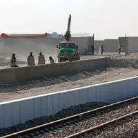 آخرین وضعیت پیشرفت خط ریلی خرمشهر - بصره