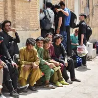 بازداشت اتباع غیر مجاز در نیمروز و زهک منطقه سیستان