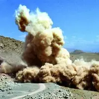 انفجار کنترل‌شده در محدوده منطقه ویژه اقتصادی خلیج فارس 