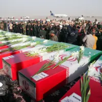 عکس/مشهد میزبان 13 شهید خوش‌نام