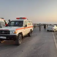 تصادف خونین خودروی حامل اتباع غیرمجاز با ۹ کشته 