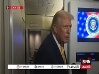 ترامپ خطاب به خبرنگار زن: ساکت شو، ساکت شو، خوک کوچولو!