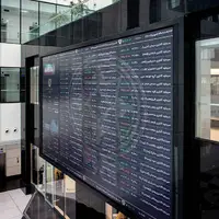 سهم معاملات برخط از بازار سهام افزایش یافت