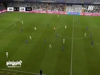 باز هم اشتباه مدافعان ایران و توپی که به گل تبدیل نشد